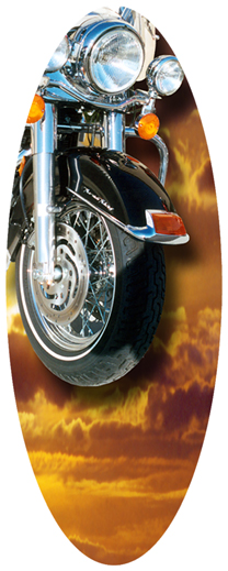 DNSA18-330 Biker on Sunset